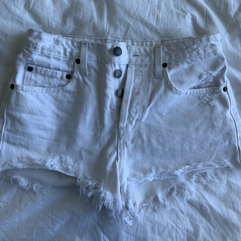LF CarMar Jean Shorts